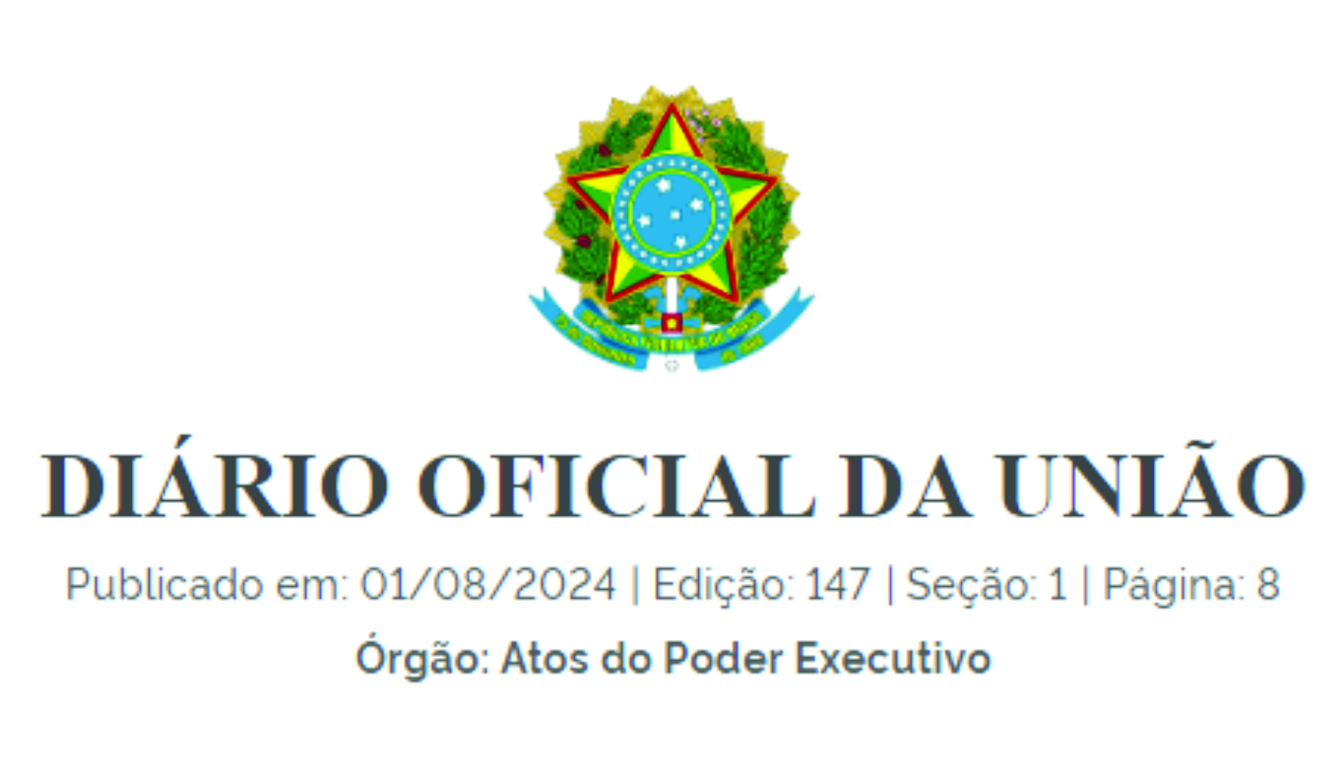 DECRETO Nº 12.126, DE 31 DE JULHO DE 2024