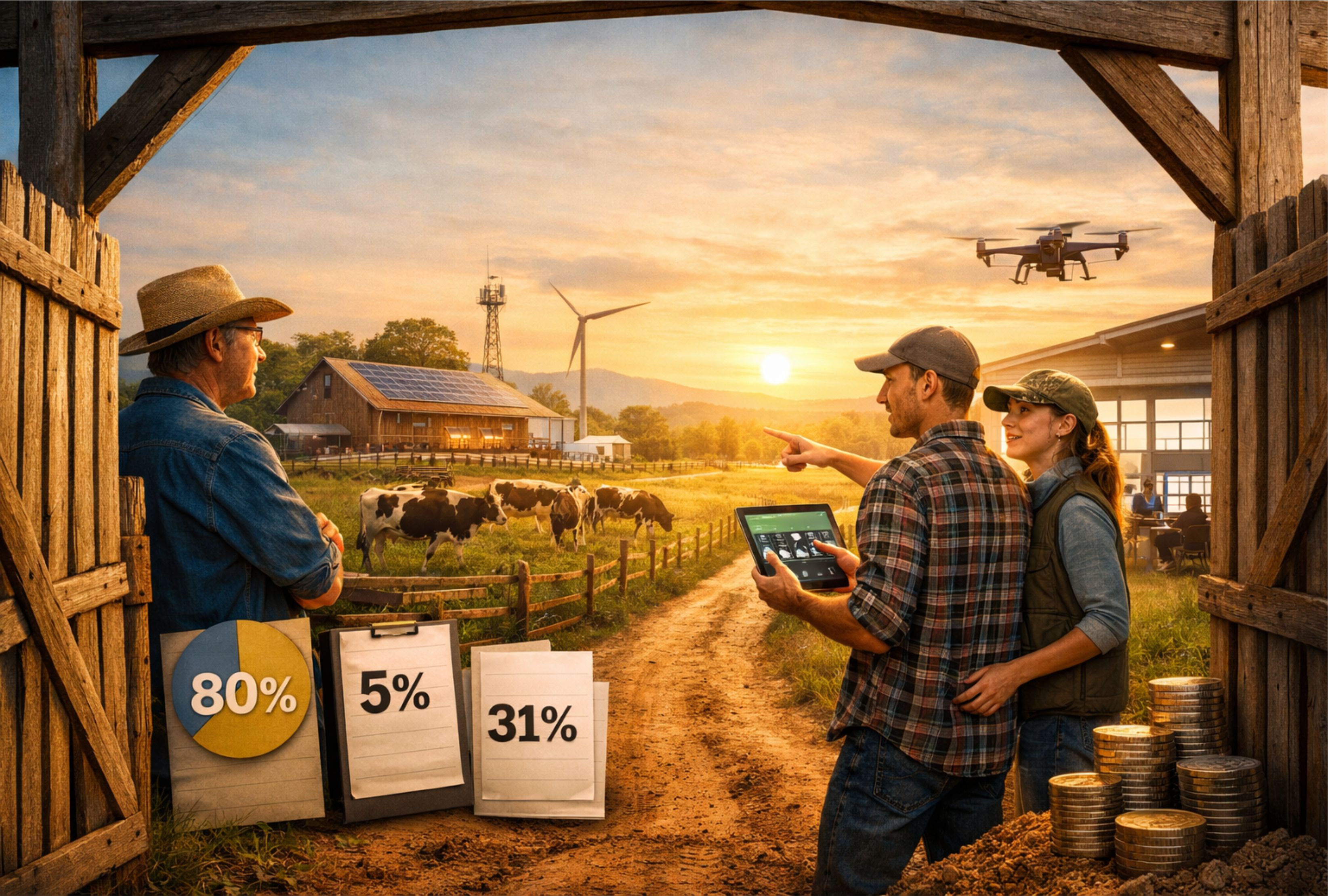 A Porteira do Amanhã: O Desafio da Sucessão Familiar no Agro