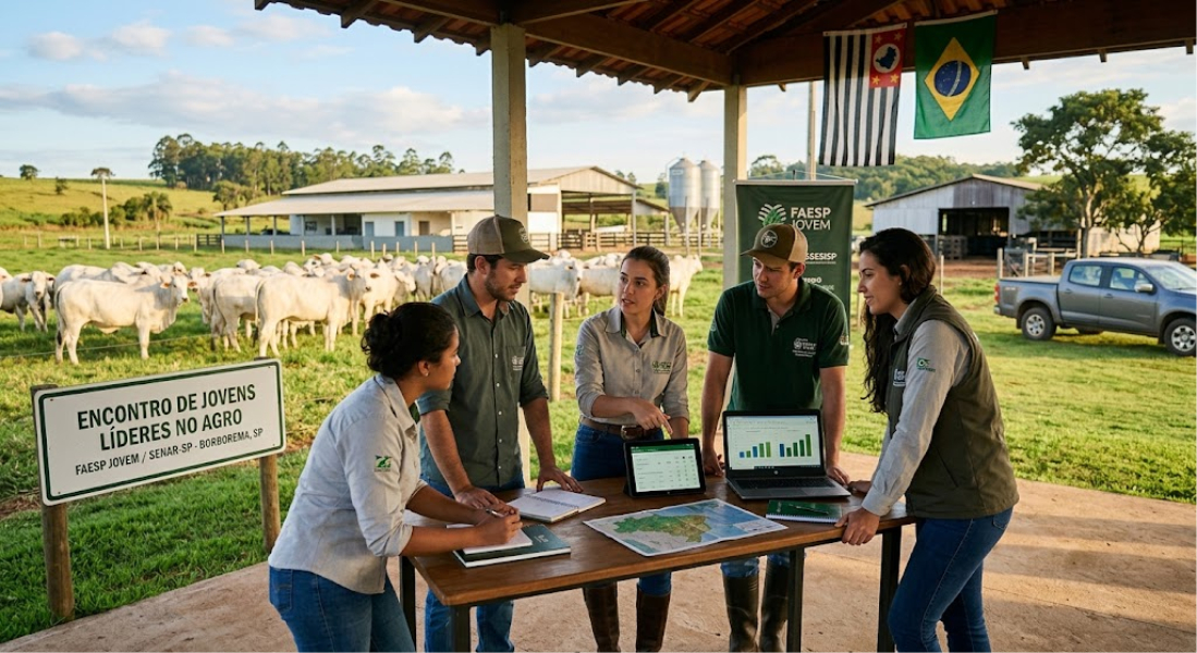 O Futuro do Agro: Projetos incentivam a sucessão familiar, a permanência do jovem no campo e o avanço da proteína animal